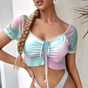 🍉5 for $25* Tie Dye Crop Top